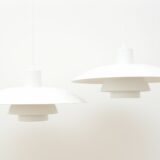 Para lamp PH4/3, proj. P. Henningsen dla Louis Poulsen, Dania lata 80’te - obrazek 3