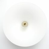 Skandynawska różowa lampa, lata 70'te - obrazek 6