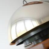 Lampa Milieu pokryta 24K złotem, JO Hammerborg dla Fog Morup 1960's - obrazek 7