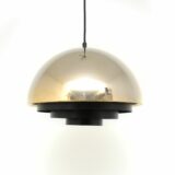 Lampa Milieu pokryta 24K złotem, JO Hammerborg dla Fog Morup 1960's - obrazek 2