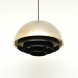 Lampa Milieu pokryta 24K złotem, JO Hammerborg dla Fog Morup 1960's - obrazek 3