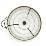 Lampa Milieu pokryta 24K złotem, JO Hammerborg dla Fog Morup 1960's - obrazek 5