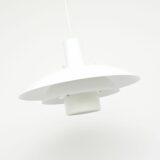 Biała skandynawska lampa Form Light, lata 70’te - obrazek 4