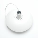 Biała skandynawska lampa Form Light, lata 70’te - obrazek 6