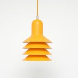 Pomarańczowa lampa Lyskaer, Dania lata 80’te