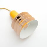 Pomarańczowa lampa Lyskaer, Dania lata 80’te - obrazek 6