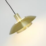 Złota lampa, Dania lata 70’te - obrazek 4