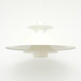 Biała skandynawska lampa Lyskaer, lata 70’te - obrazek 4
