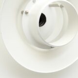 Biała skandynawska lampa Lyskaer, lata 70’te - obrazek 8