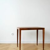 Minimalistyczny palisandrowy stolik, Dania lata 60-70'te - obrazek 2