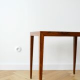 Minimalistyczny palisandrowy stolik, Dania lata 60-70'te - obrazek 4