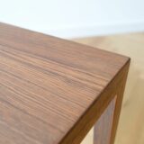 Minimalistyczny palisandrowy stolik, Dania lata 60-70'te - obrazek 7