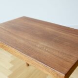 Minimalistyczny palisandrowy stolik, Dania lata 60-70'te - obrazek 8
