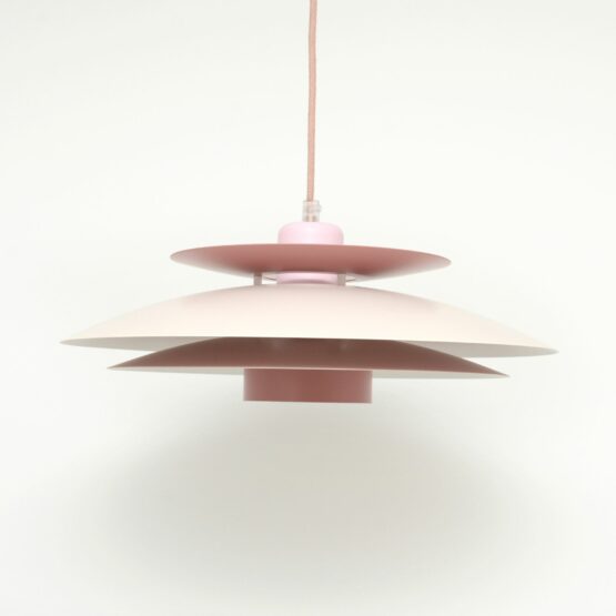 Lawendowa lampa Horn, Dania lata 70’te