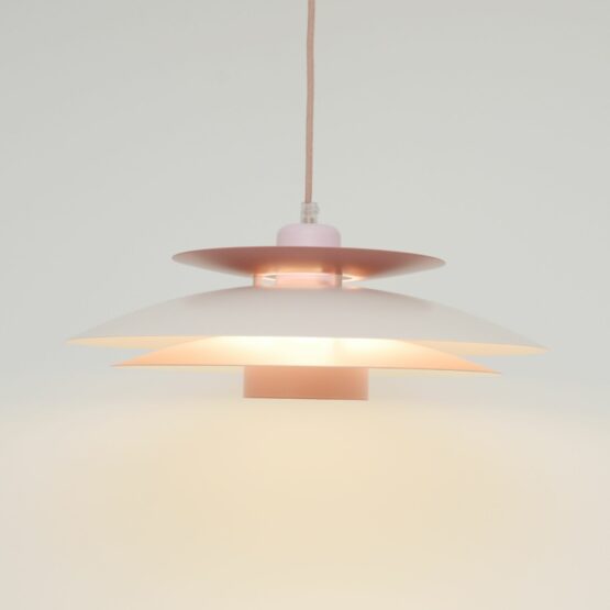 Lawendowa lampa Horn, Dania lata 70’te - obrazek 3