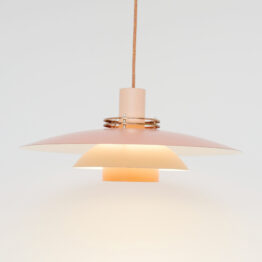 Kolorowa lampa Top Lamper, Dania lata 70’te