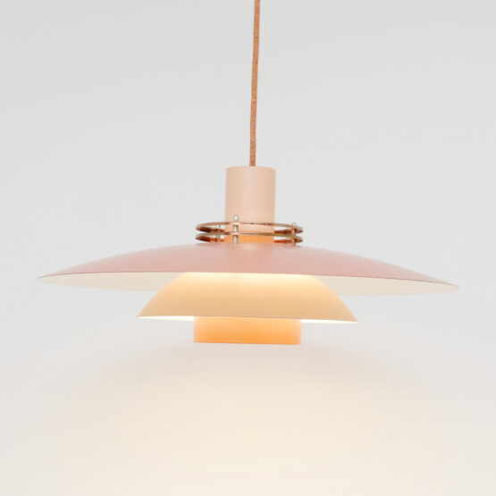 Kolorowa lampa Top Lamper, Dania lata 70’te