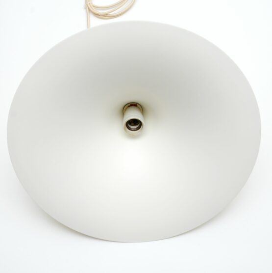 Waniliowa lampa Semi projektu Bonderup Thorup, Dania 1968 - obrazek 5