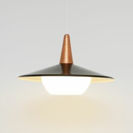 Szklana lampa, Dania lata 60’te