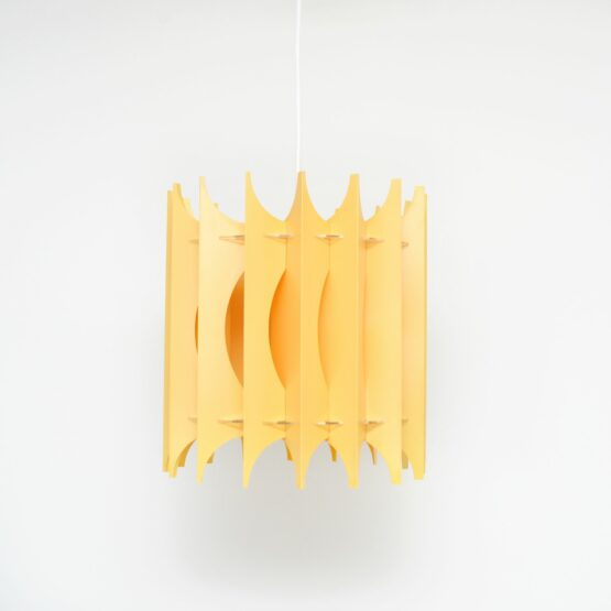 Lampa Facette, proj. Gunner Jensen, Szwecja lata 70'te - obrazek 2