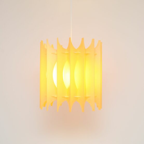Lampa Facette, proj. Gunner Jensen, Szwecja lata 70'te