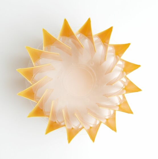 Lampa Facette, proj. Gunner Jensen, Szwecja lata 70'te - obrazek 4