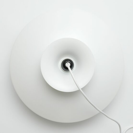 Biała skandynawska lampa Top Lamper, lata 70’te - obrazek 3