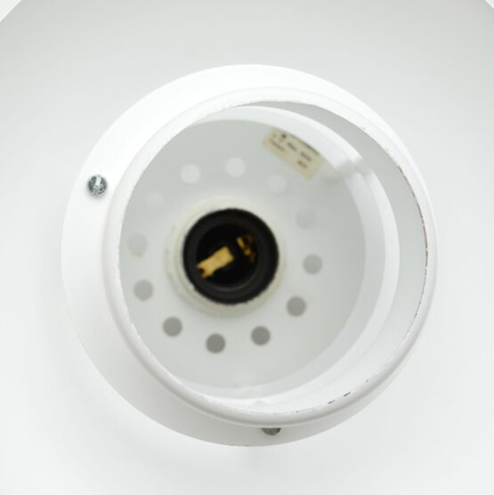 Biała skandynawska lampa Top Lamper, lata 70’te - obrazek 5