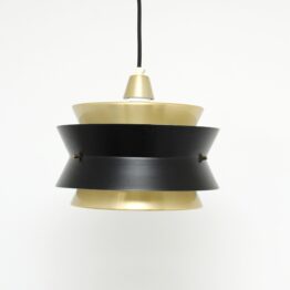 Złota lampa Trava, lata 60'te