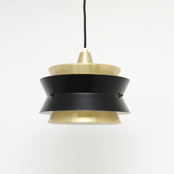 Złota lampa Trava, lata 60'te - obrazek 3