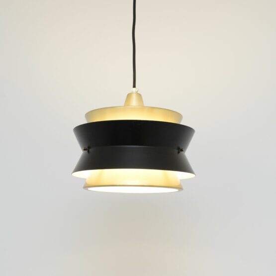 Złota lampa Trava, lata 60'te - obrazek 4