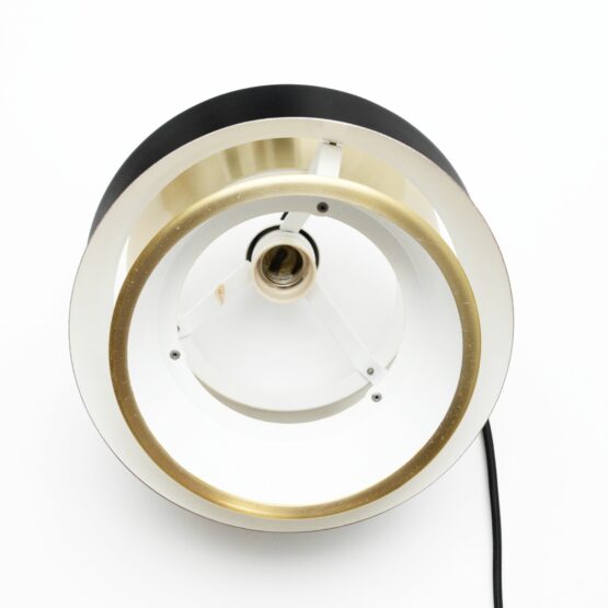 Złota lampa Trava, lata 60'te - obrazek 6