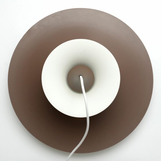 Kawa z Mlekiem. Lampa Radius, proj. E. Balslev dla Fog Morup, Dania lata 70 - obrazek 5
