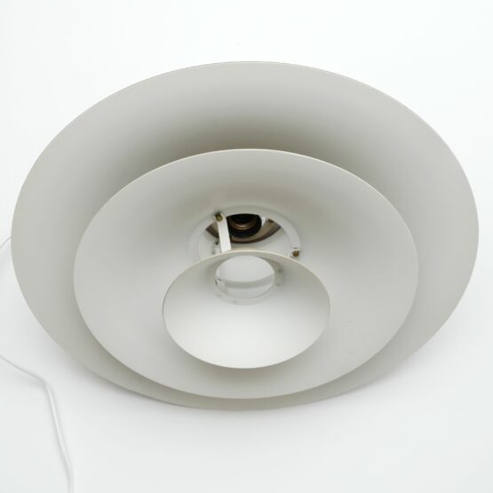 Kawa z Mlekiem. Lampa Radius, proj. E. Balslev dla Fog Morup, Dania lata 70 - obrazek 7