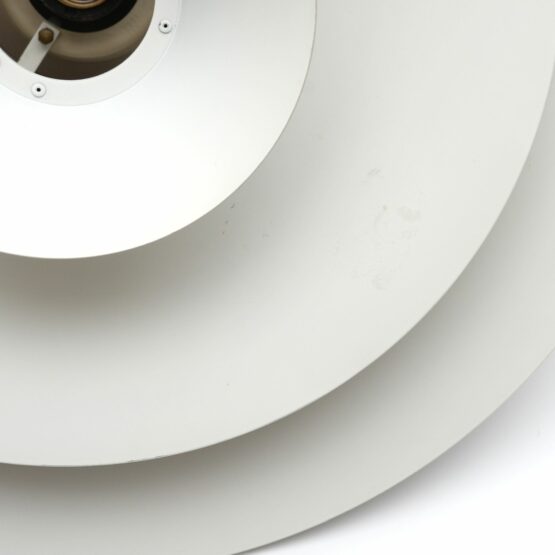 Kawa z Mlekiem. Lampa Radius, proj. E. Balslev dla Fog Morup, Dania lata 70 - obrazek 8
