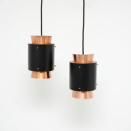 Zestaw lamp w typie Trava proj. Carla Thore, lata 60'te