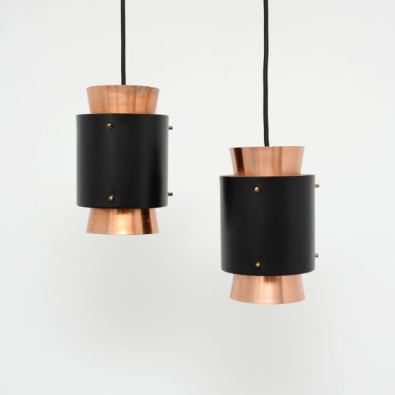Zestaw lamp w typie Trava proj. Carla Thore, lata 60'te - obrazek 3