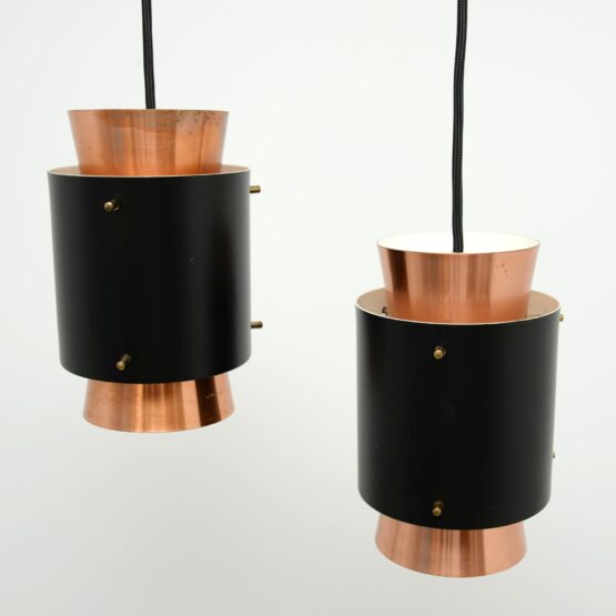 Zestaw lamp w typie Trava proj. Carla Thore, lata 60'te - obrazek 4