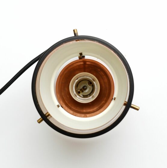 Zestaw lamp w typie Trava proj. Carla Thore, lata 60'te - obrazek 6