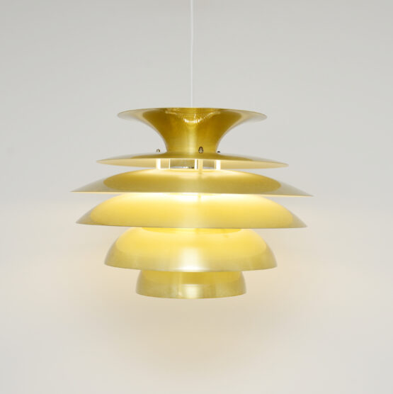 Złota lampa, Dania lata 70'te