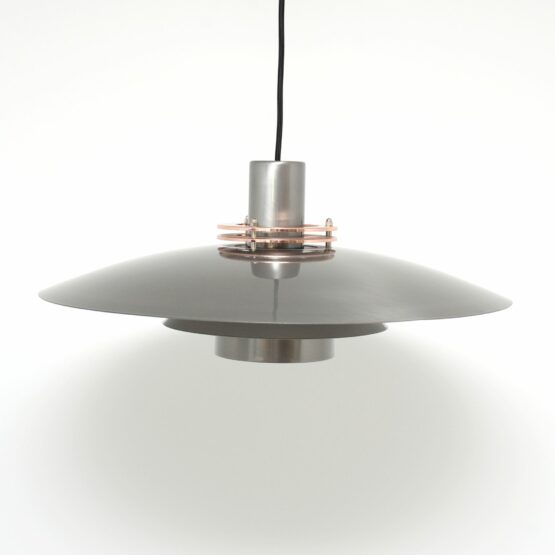 Grafitowa skandynawska lampa Top Lamper, lata 70’te - obrazek 3