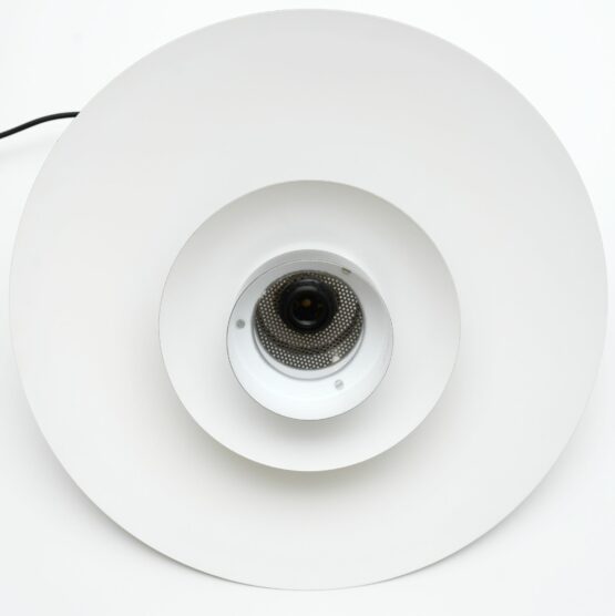Grafitowa skandynawska lampa Top Lamper, lata 70’te - obrazek 5