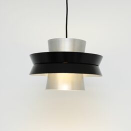Srebrna lampa w typie Trava proj. Carla Thore, lata 60'te