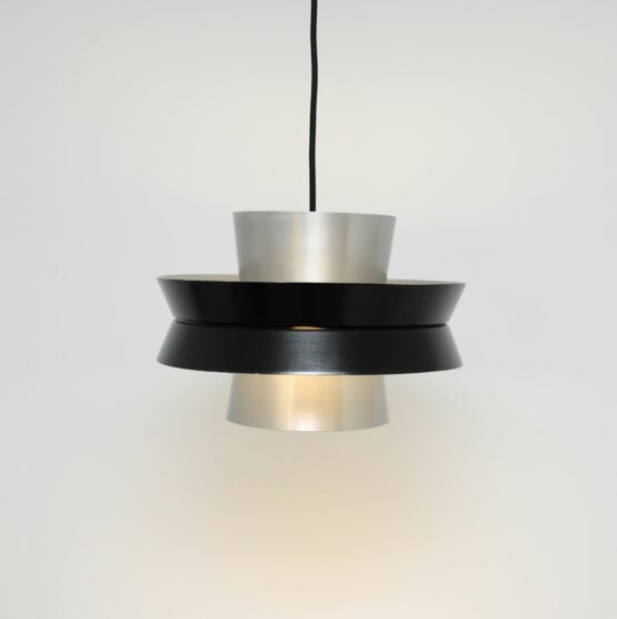 Srebrna lampa w typie Trava proj. Carla Thore, lata 60'te - obrazek 4