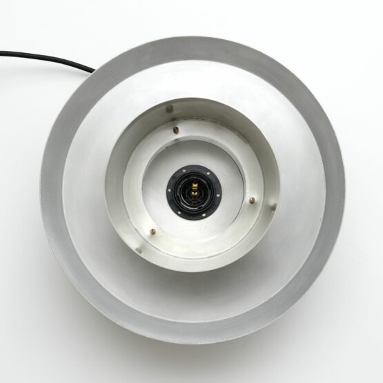 Srebrna lampa w typie Trava proj. Carla Thore, lata 60'te - obrazek 6