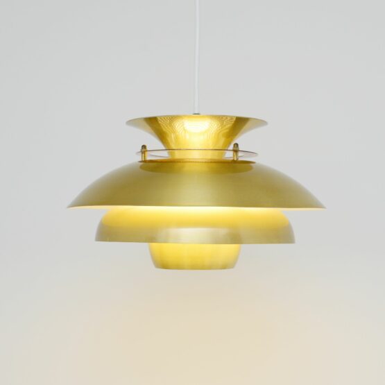 Złota lampa, Dania lata 70’te - obrazek 4
