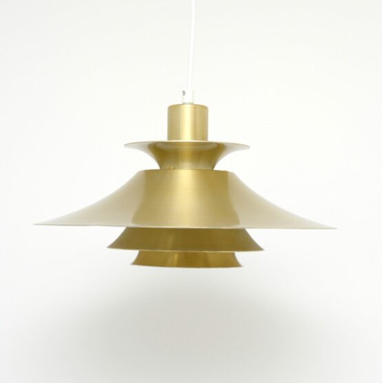 Złota lampa Frandsen, Dania lata 70’te - obrazek 2