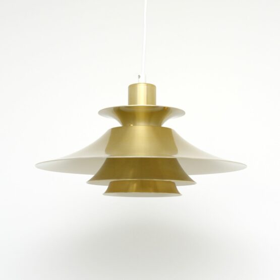 Złota lampa Frandsen, Dania lata 70’te