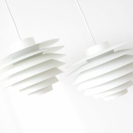 Para lamp Verona, proj. S. Middelboe dla Lyfa 32 cm