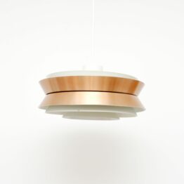 Miedziana lampa Trava, proj. C. Thore Szwecja 1963